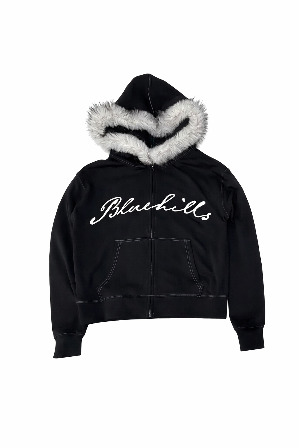 Lamb Hoodie - Blue Hills