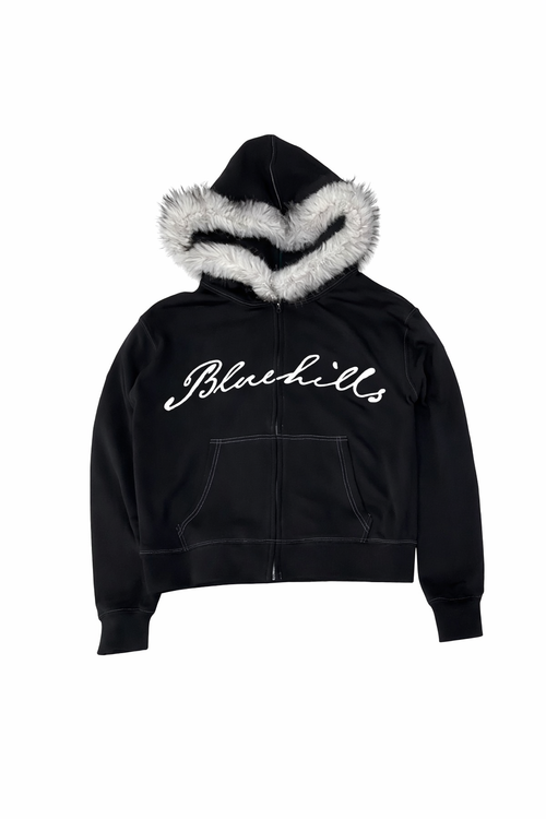 Lamb Hoodie - Blue Hills