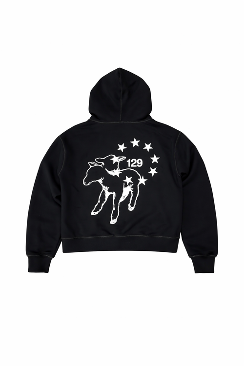 Lamb Hoodie - Blue Hills