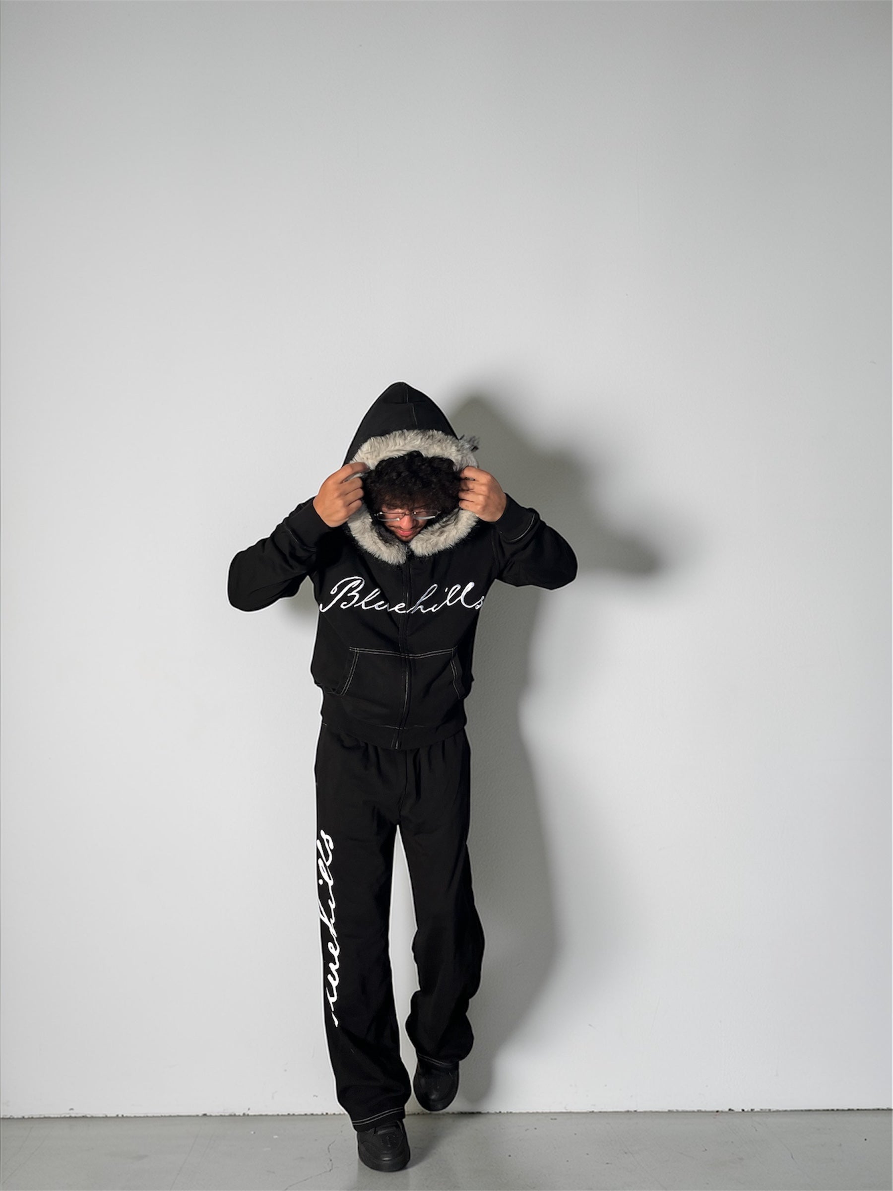 Lamb Hoodie - Blue Hills